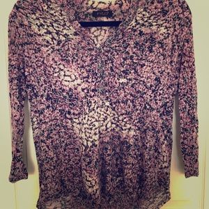 Multi colored blouse